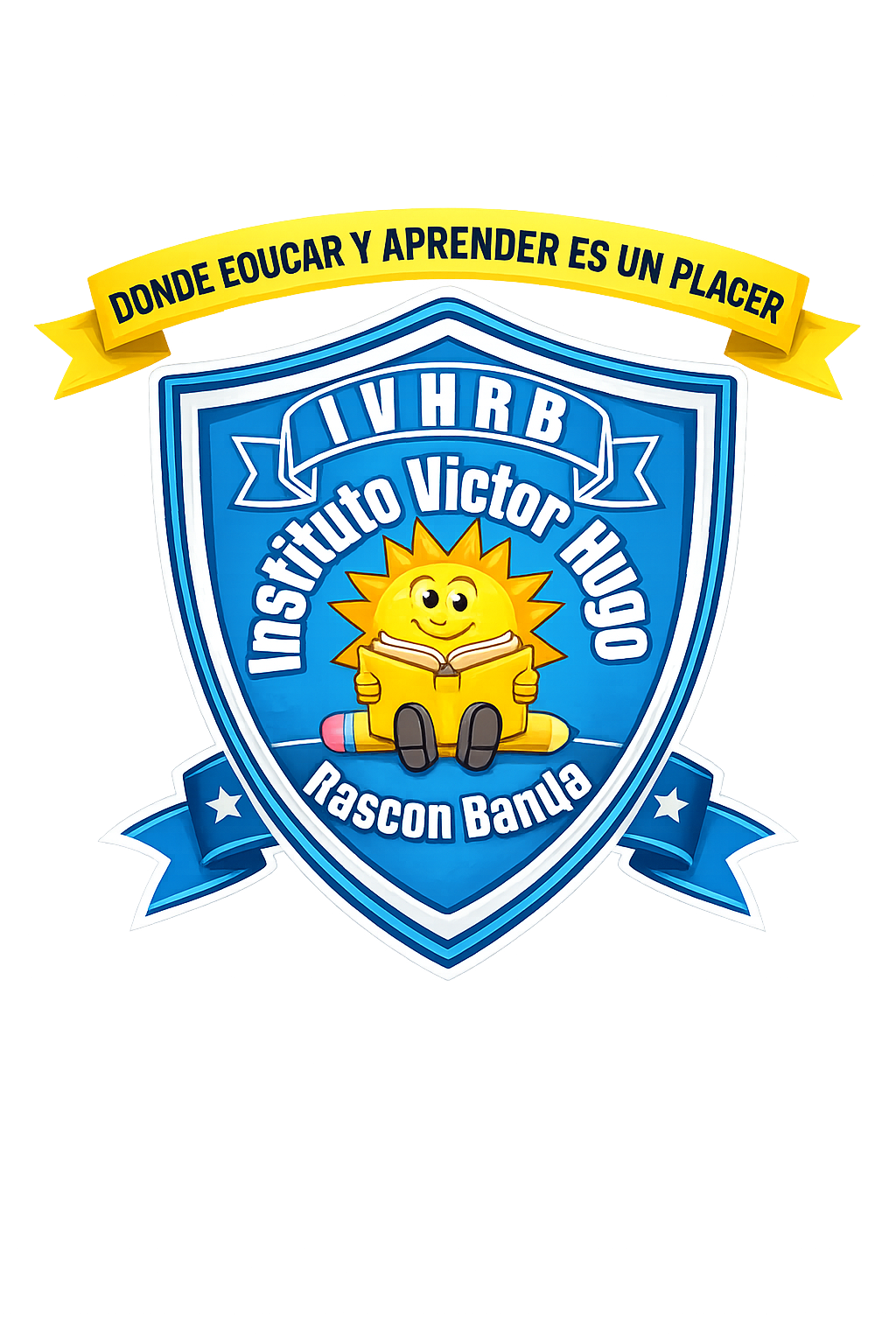 Escudo del Instituto Víctor Hugo Rascón Banda